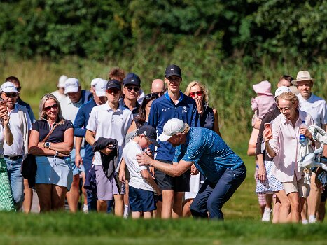 Moments from the Final Day