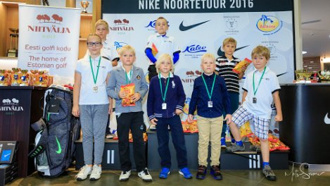Niitvälja Nike Noortetuur 2016