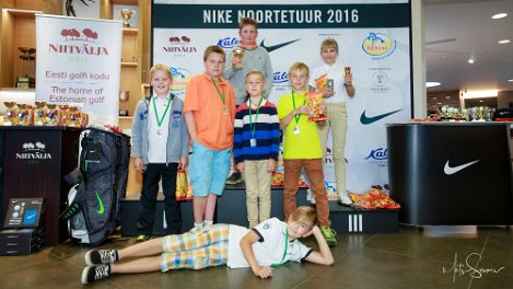 Niitvälja Nike Noortetuur 2016