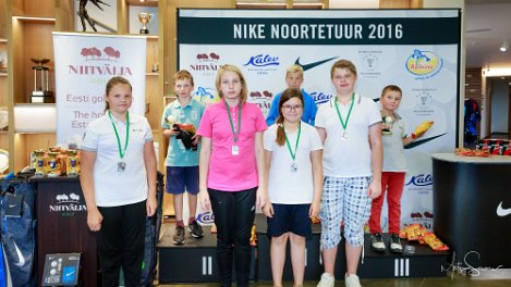 Niitvälja Nike Noortetuur 2016