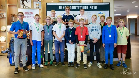 Niitvälja Nike Noortetuur 2016