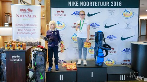 Niitvälja Nike Noortetuur 2016