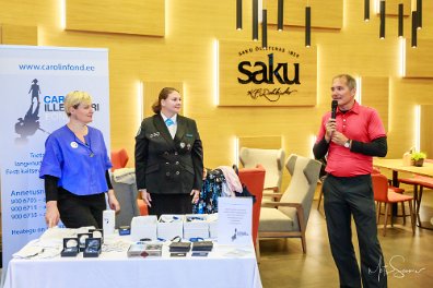 Niitvälja Golf President Cup 2019, Carolin Illenzeeri Fond