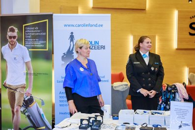 Niitvälja Golf President Cup 2019, Carolin Illenzeeri Fond