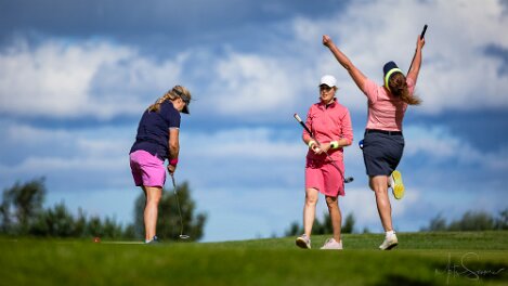 Niitvälja Golf Scramble 2025 by Saku