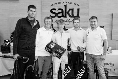 Niitvälja Golf Scramble 2025 by Saku