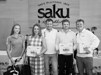 Niitvälja Golf Scramble 2025 by Saku