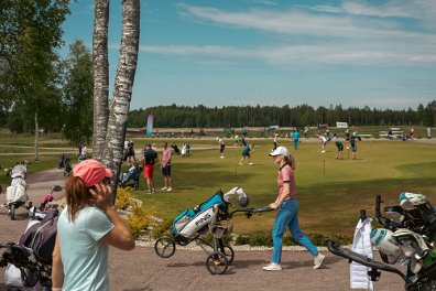 Pretty Curious Golf Tour 2023 1. osavõistlus